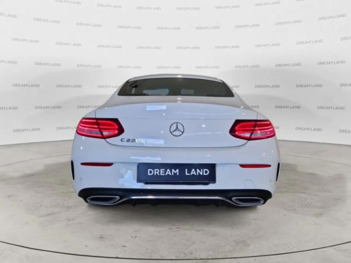Mercedes-Benz Classe C Coupé usata a Livorno (5)