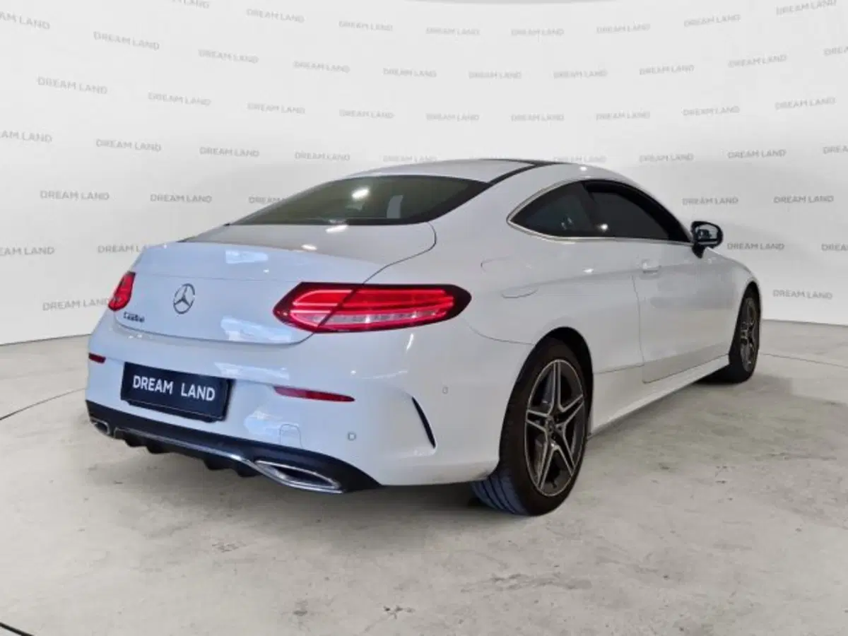 Mercedes-Benz Classe C Coupé usata a Livorno (6)