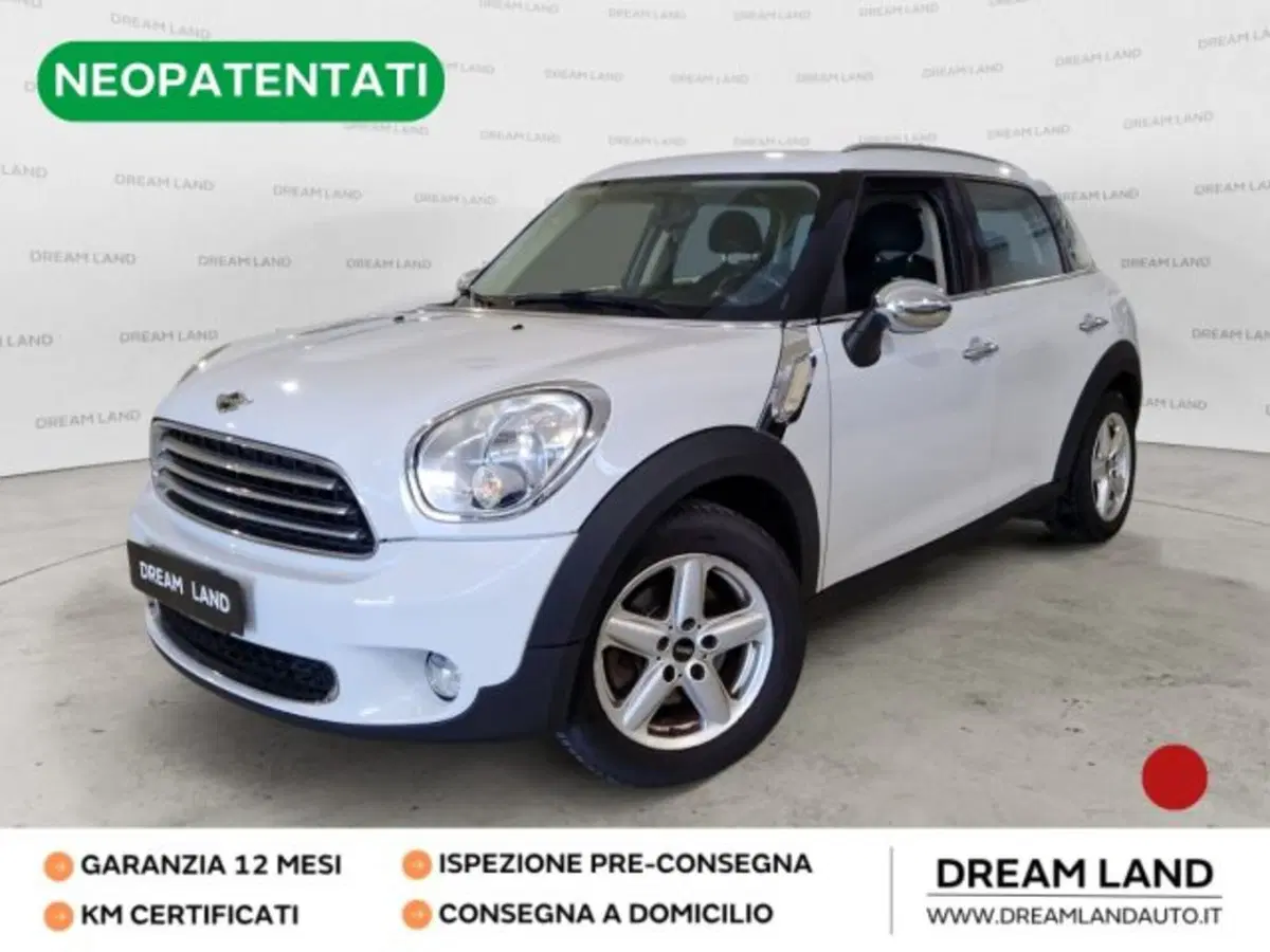 MINI Mini Countryman usata a Livorno