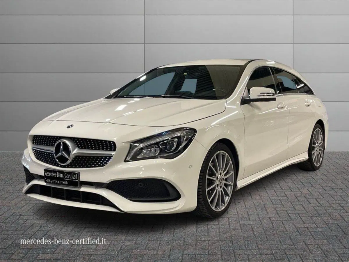 Mercedes-Benz CLA Shooting Brake usata a Ancona