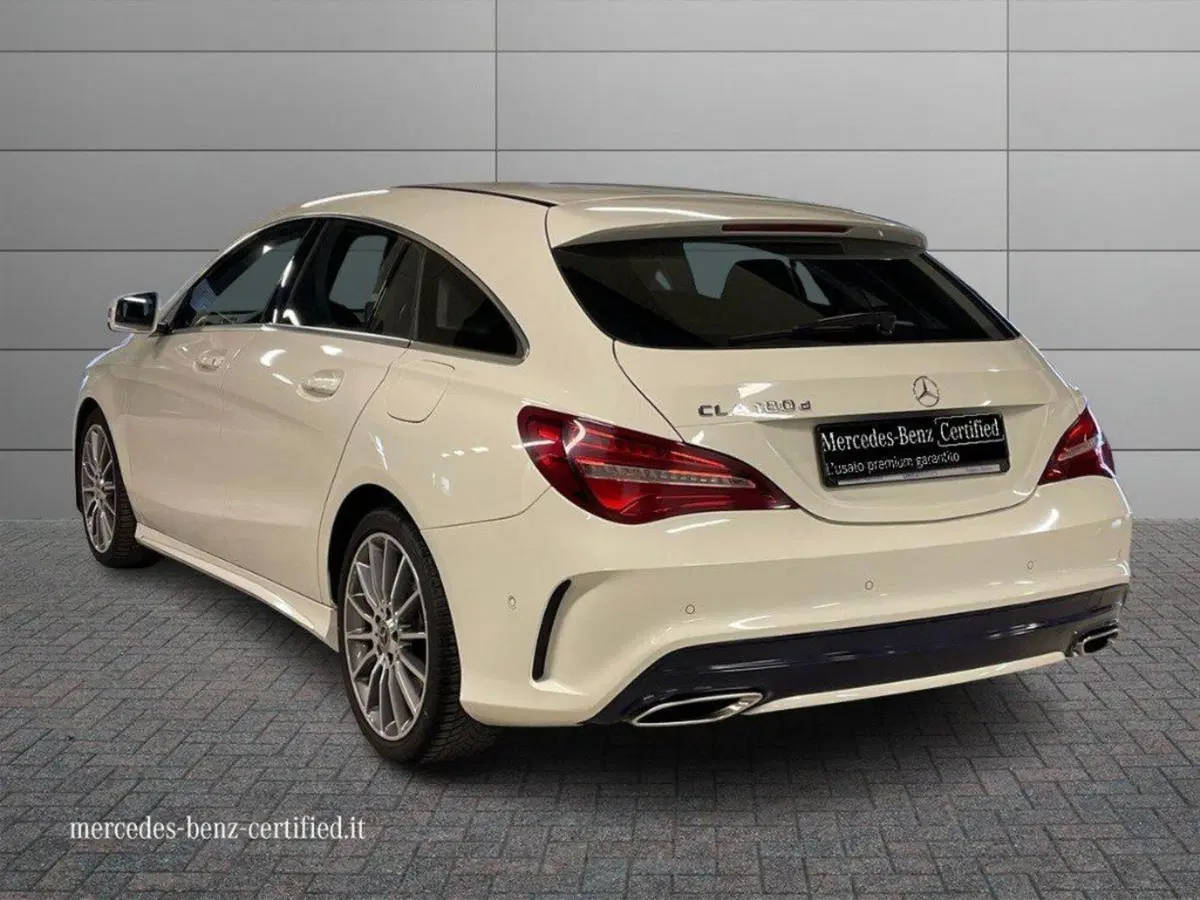 Mercedes-Benz CLA Shooting Brake usata a Ancona (3)