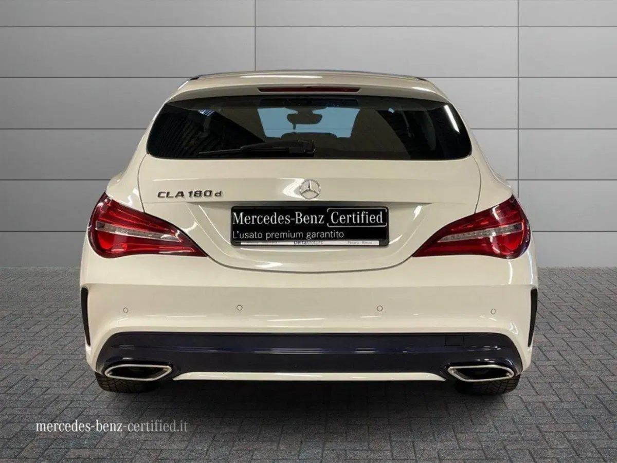 Mercedes-Benz CLA Shooting Brake usata a Ancona (4)