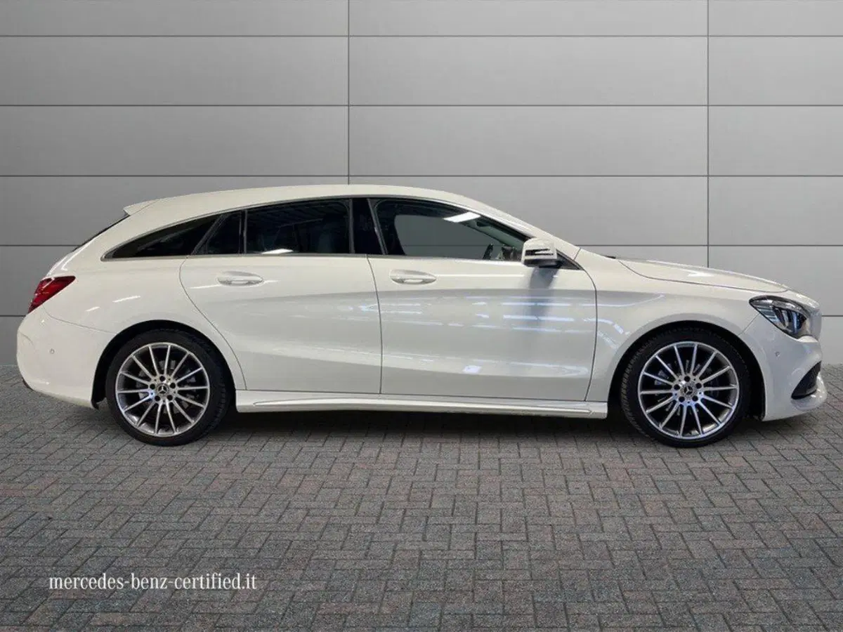 Mercedes-Benz CLA Shooting Brake usata a Ancona (5)