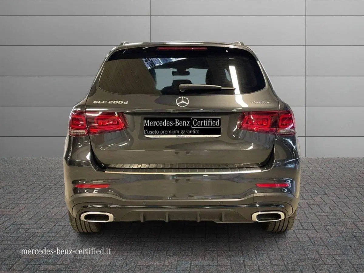 Mercedes-Benz GLC SUV usata a Ancona (4)