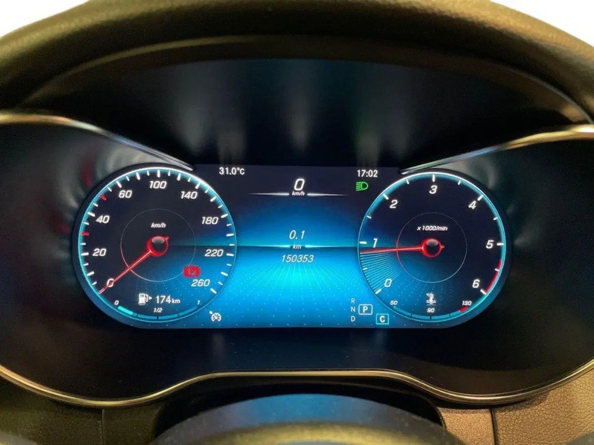 Mercedes-Benz GLC SUV usata a Ancona (9)