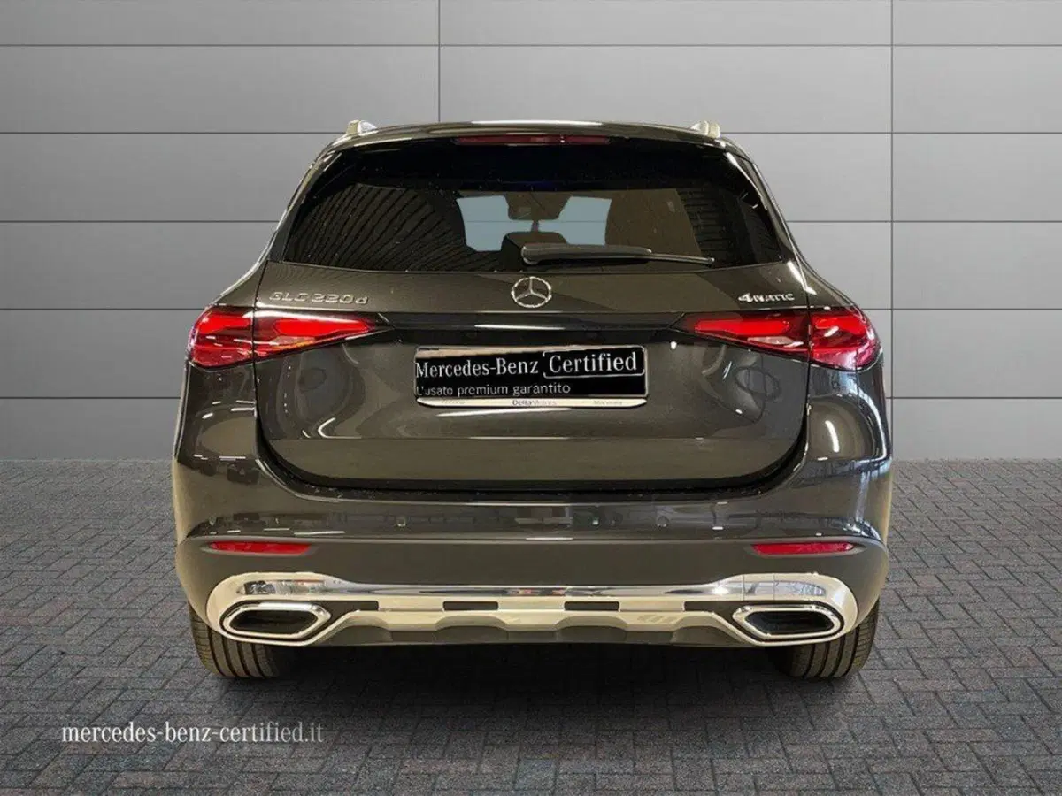 Mercedes-Benz GLC SUV usata a Ancona (4)