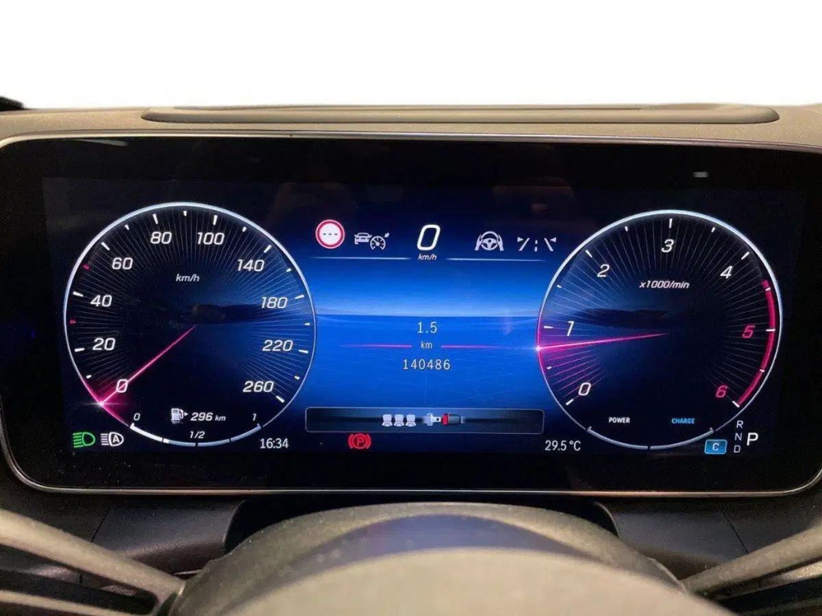 Mercedes-Benz GLC SUV usata a Ancona (9)