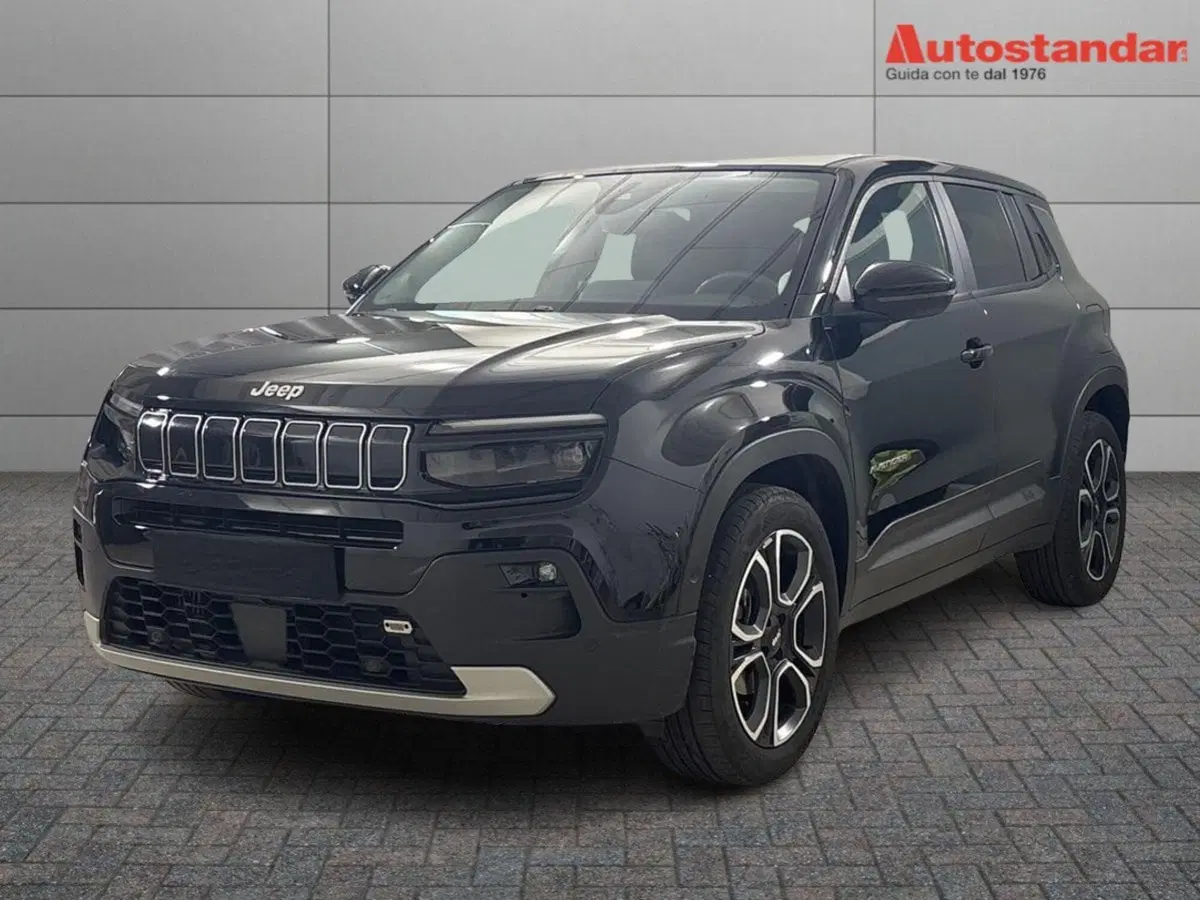Jeep Avenger usata a Torino