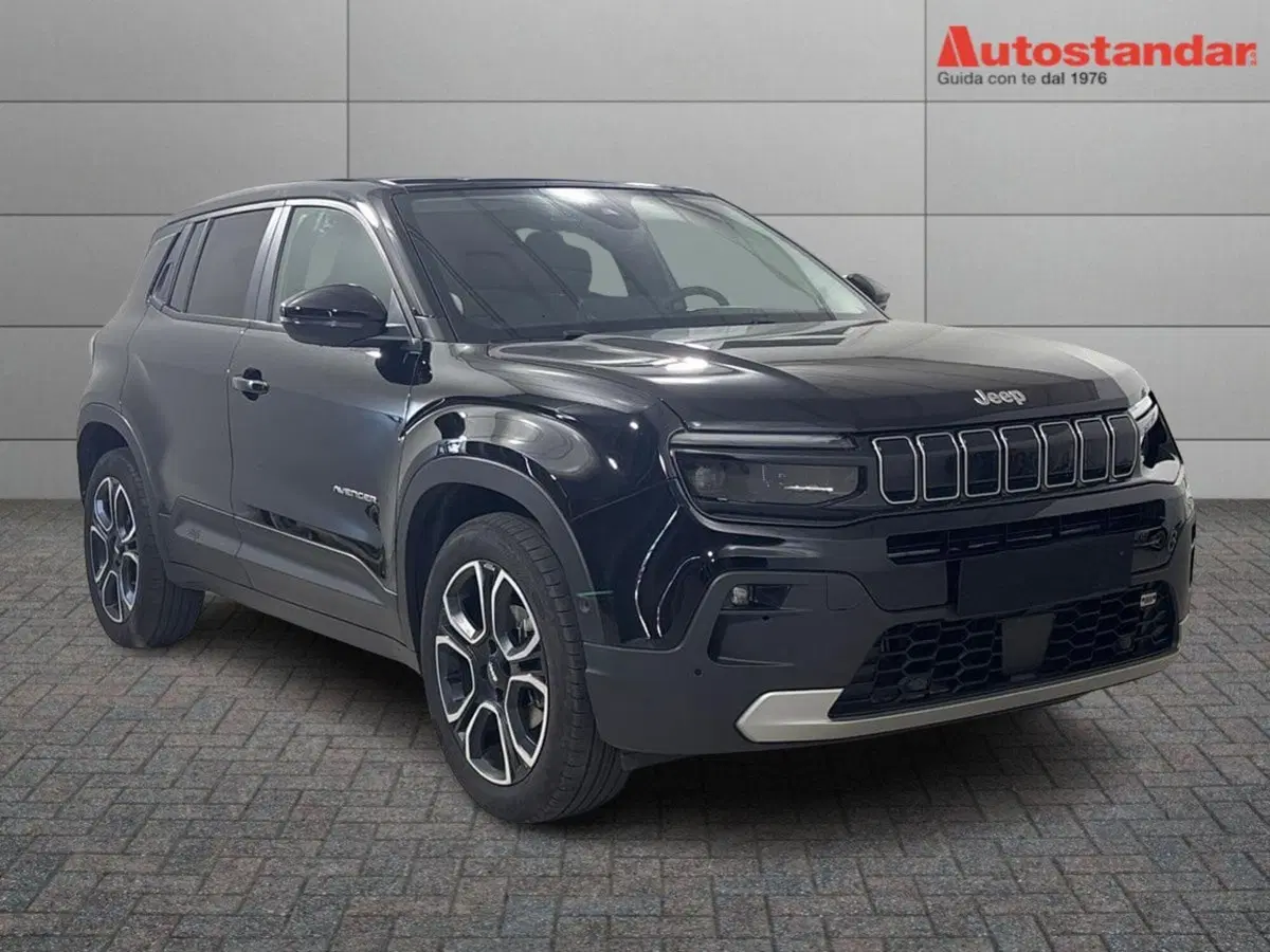 Jeep Avenger usata a Torino (3)