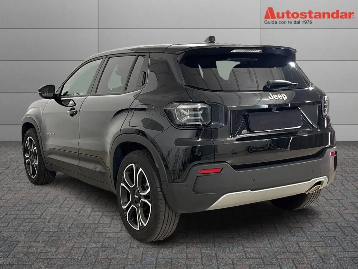 Jeep Avenger usata a Torino (4)