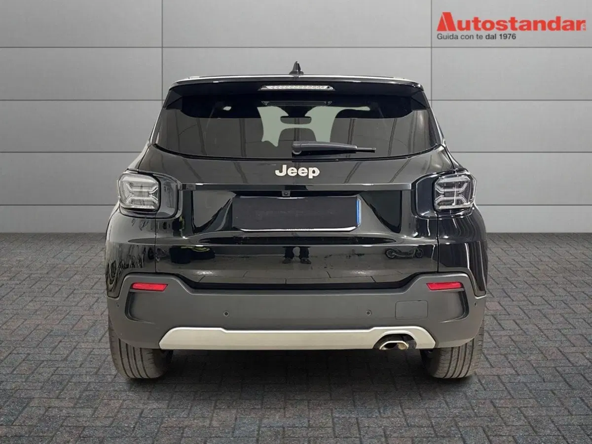 Jeep Avenger usata a Torino (5)
