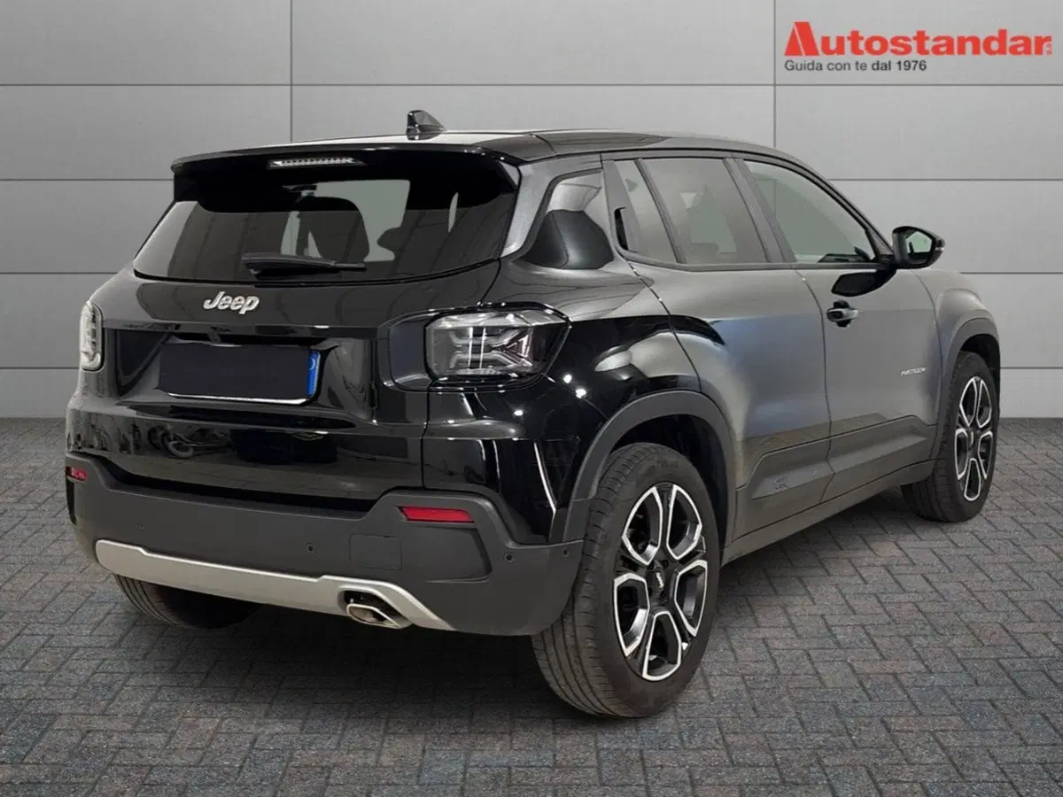 Jeep Avenger usata a Torino (6)