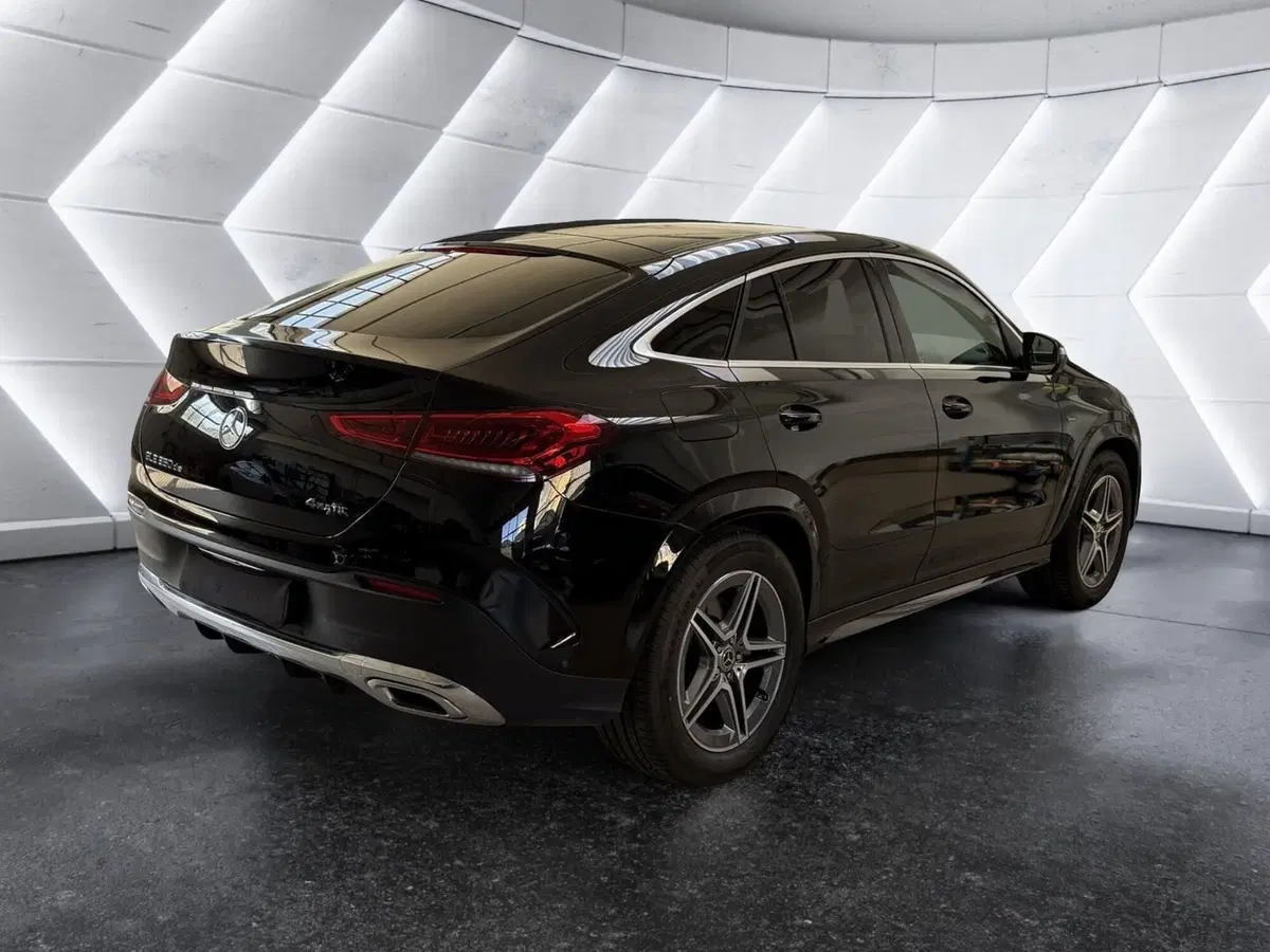 Mercedes-Benz GLE Coupé usata a Napoli (4)