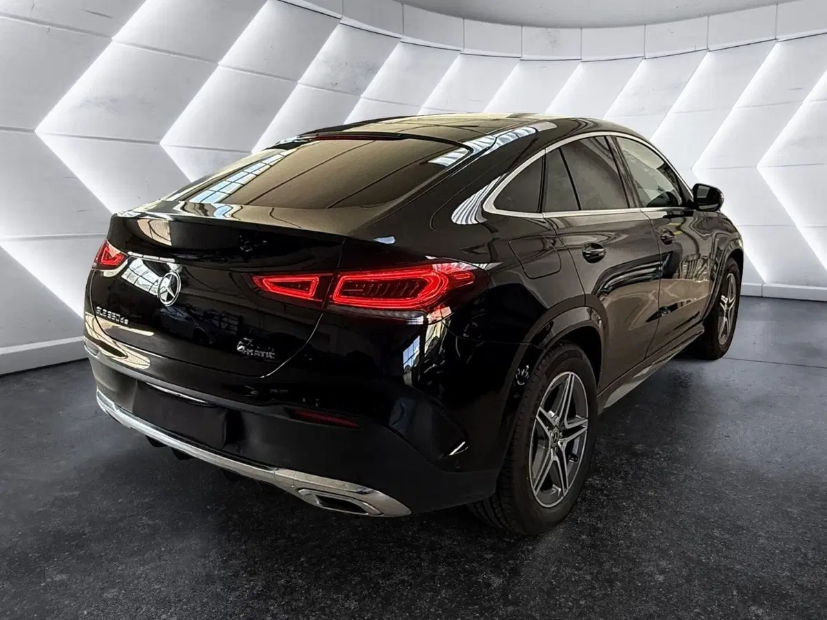 Mercedes-Benz GLE Coupé usata a Napoli (8)
