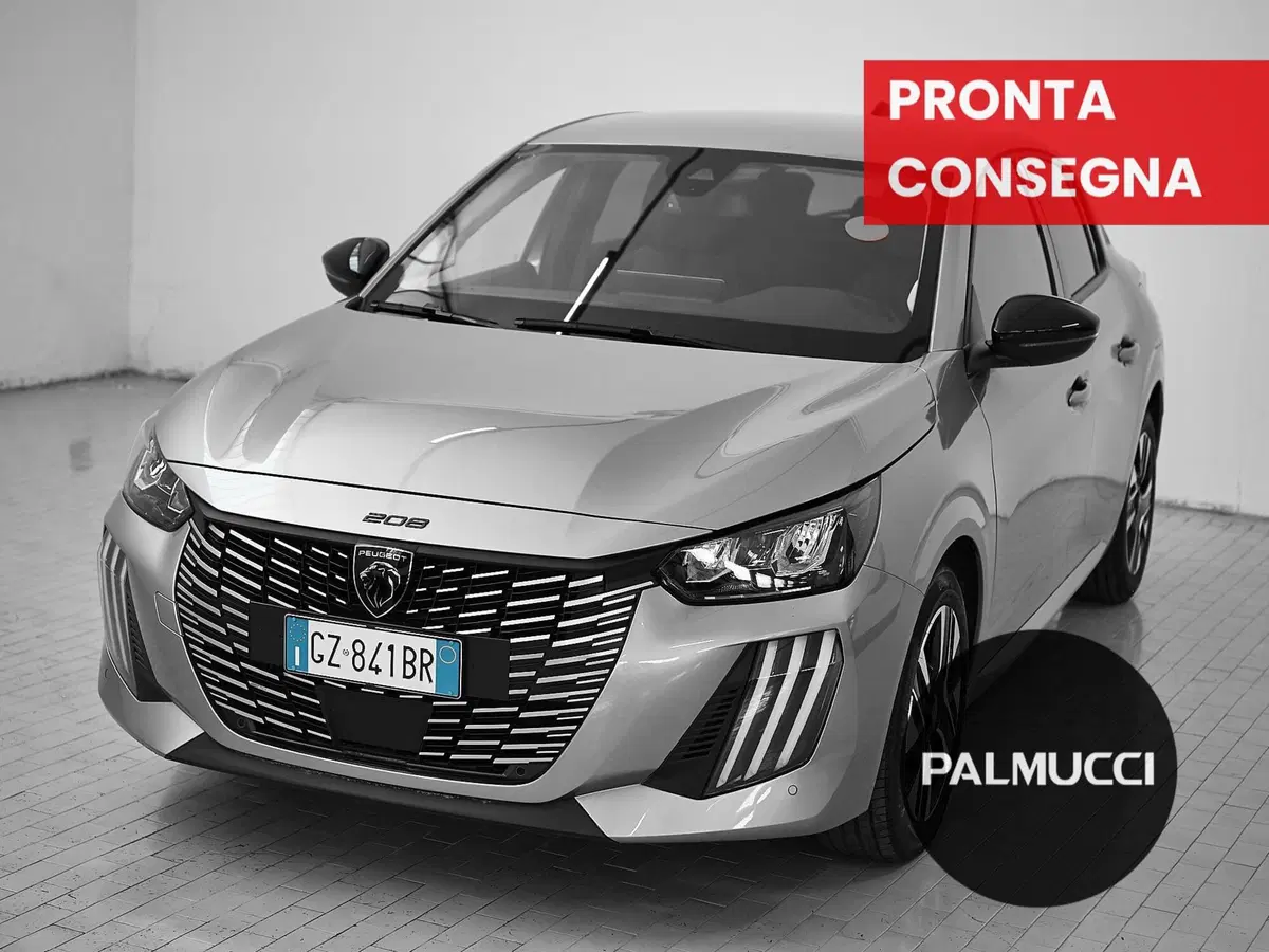 Peugeot 208 usata a Prato