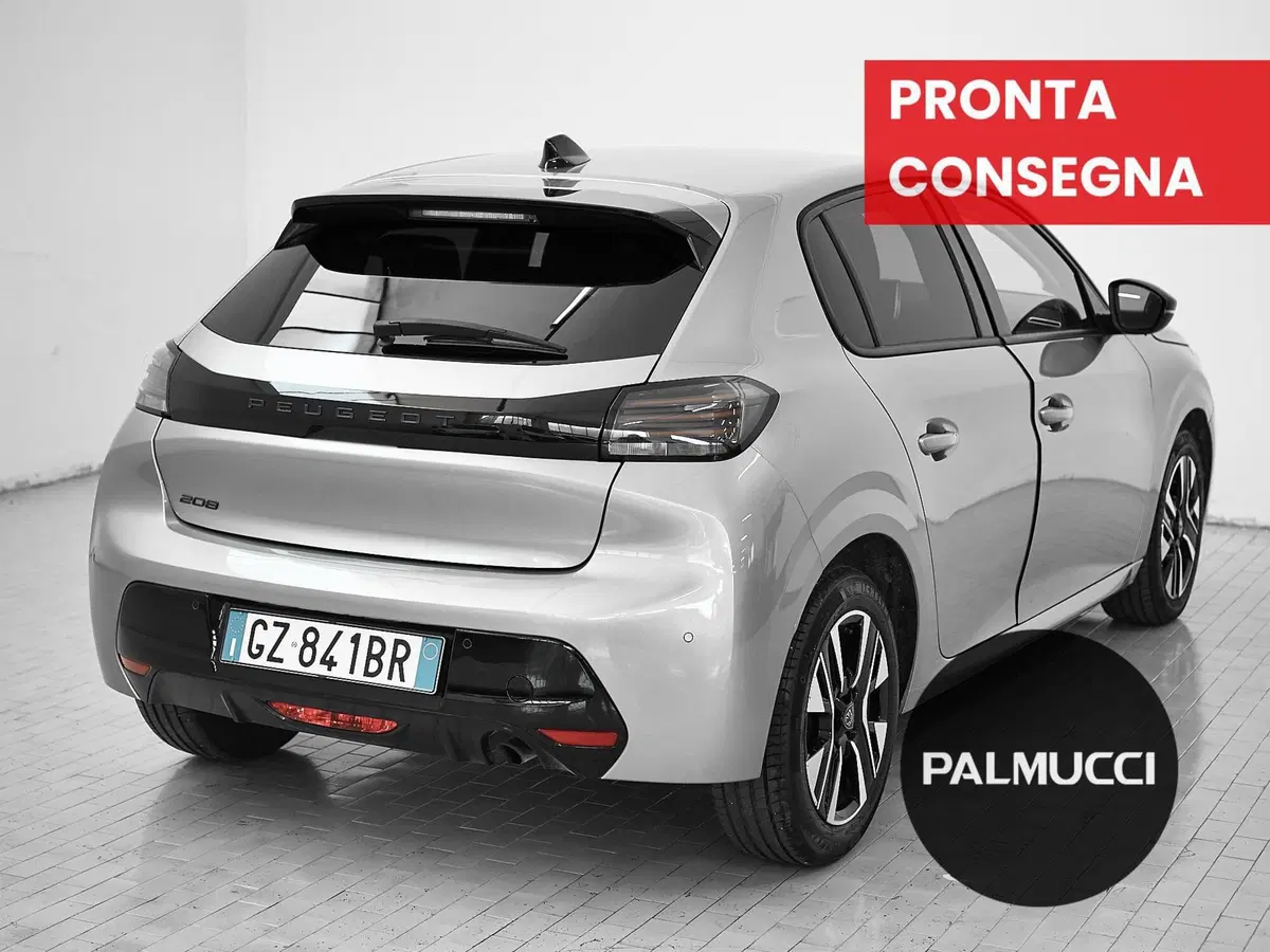 Peugeot 208 usata a Prato (3)