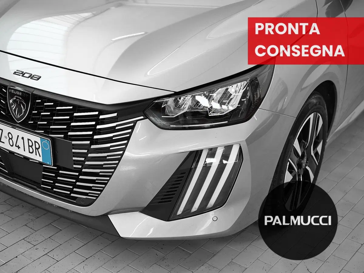 Peugeot 208 usata a Prato (8)