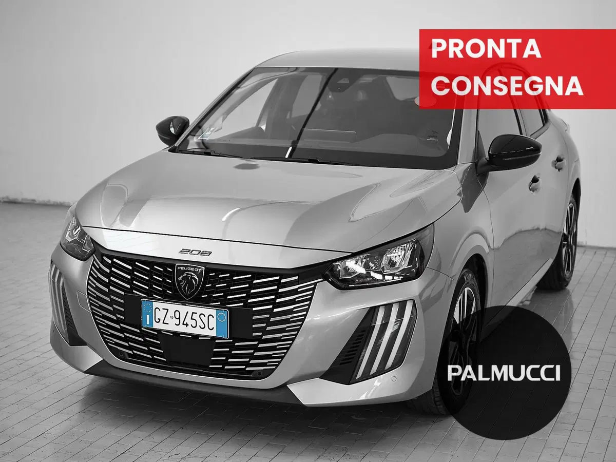 Peugeot 208 usata a Prato