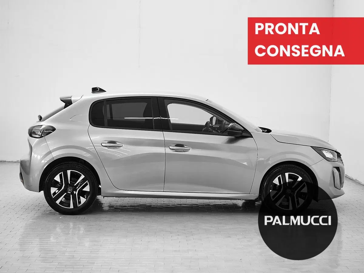 Peugeot 208 usata a Prato (4)