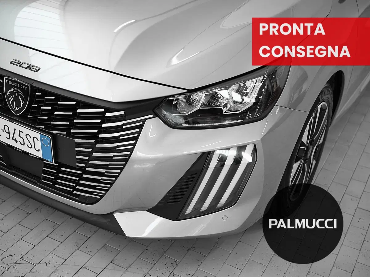 Peugeot 208 usata a Prato (7)