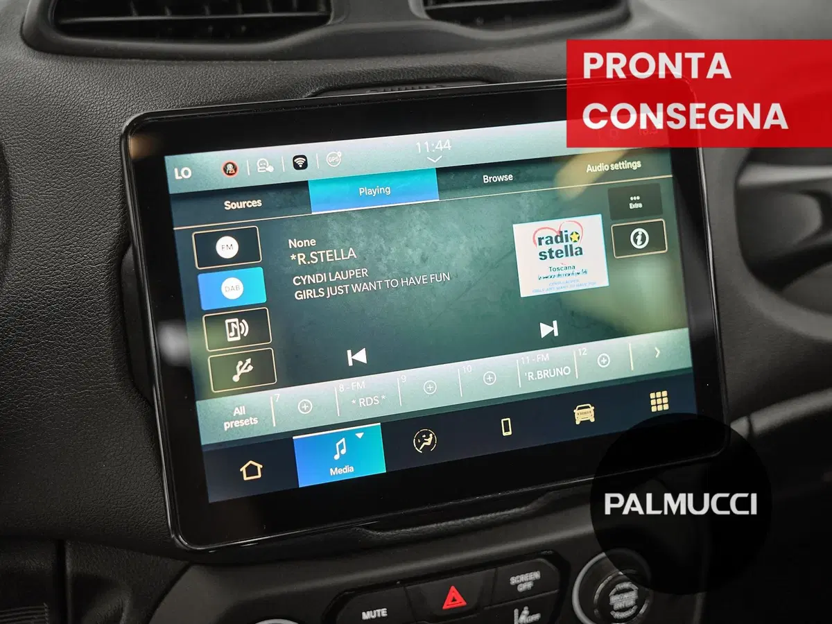 Jeep Renegade usata a Prato (9)