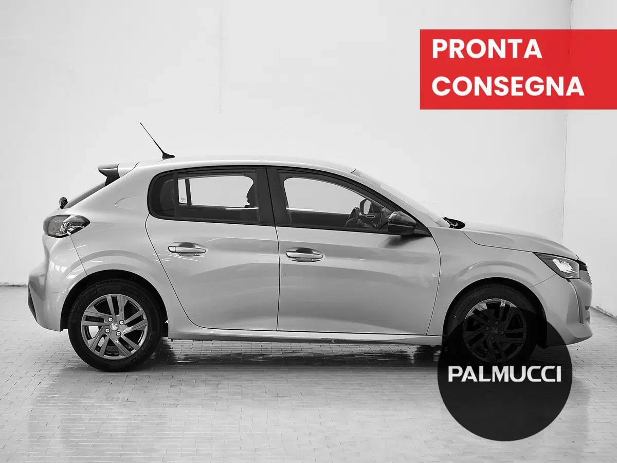 Peugeot 208 usata a Prato (4)