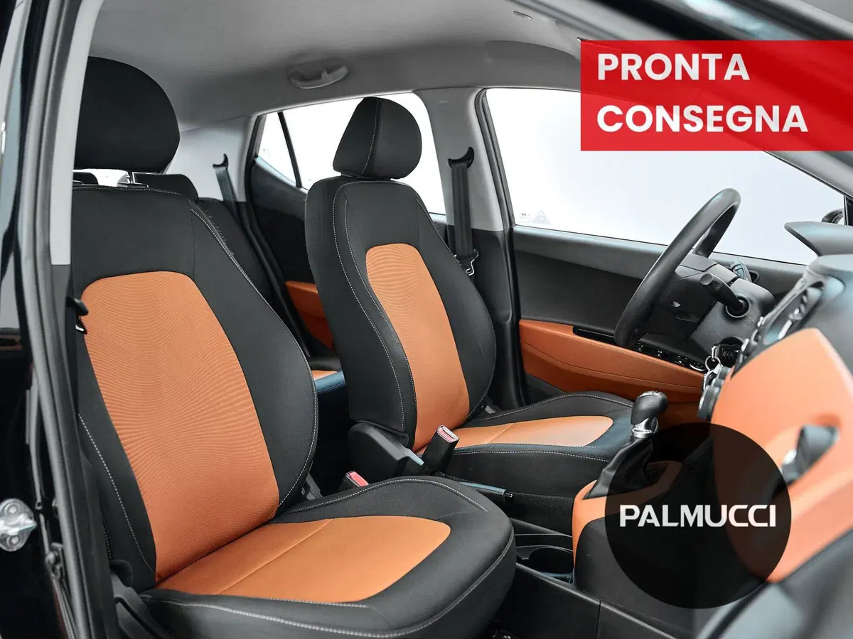 Hyundai i10 usata a Prato (17)