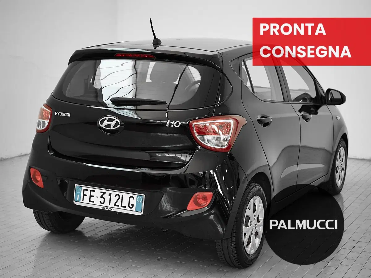 Hyundai i10 usata a Prato (3)