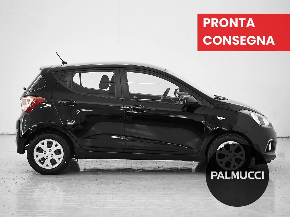 Hyundai i10 usata a Prato (4)