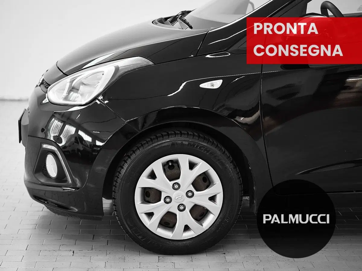 Hyundai i10 usata a Prato (7)
