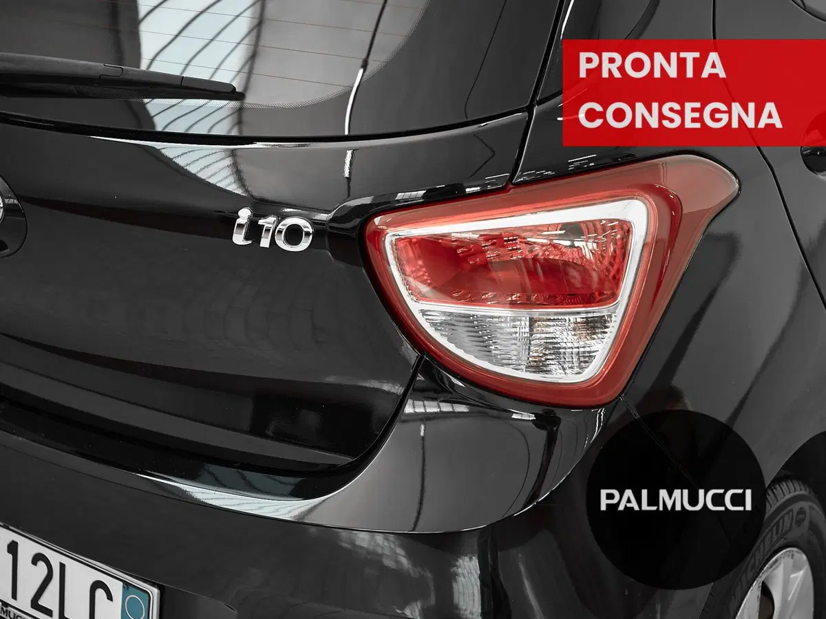 Hyundai i10 usata a Prato (8)