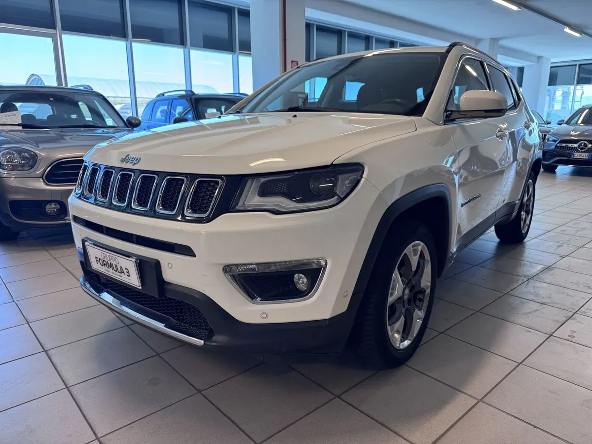 Jeep Compass usata a Messina