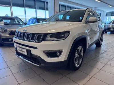 Jeep Compass 2.0 Multijet II aut. 4WD Limited del 2019 usata a Messina