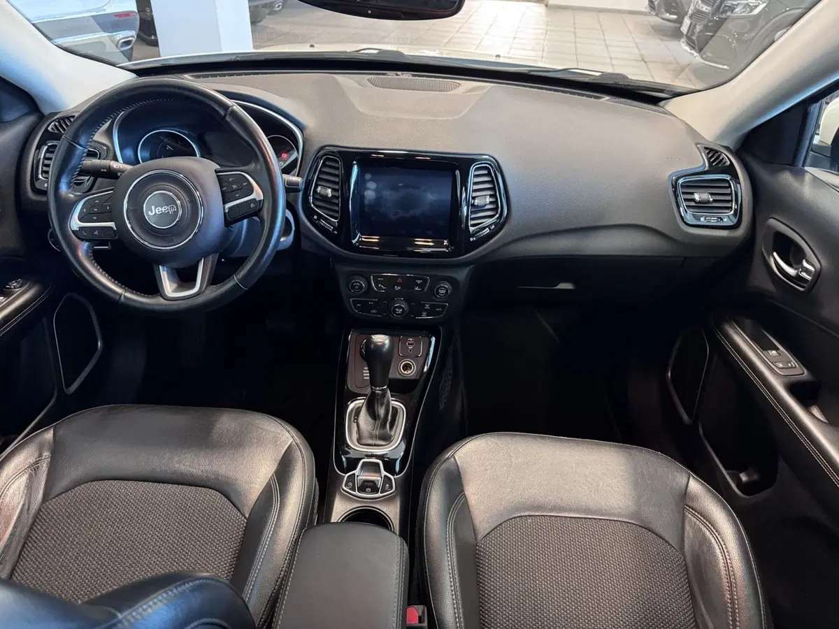 Jeep Compass usata a Messina (11)