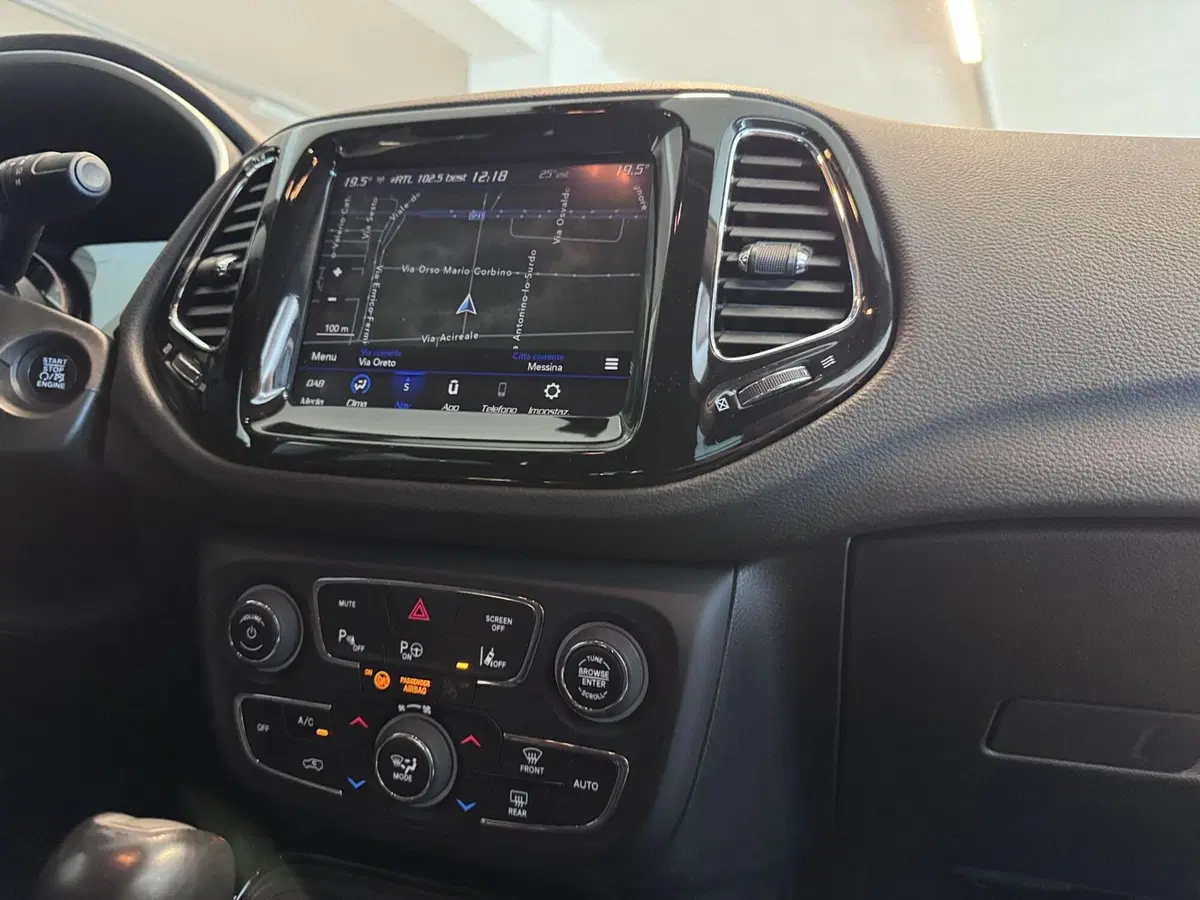 Jeep Compass usata a Messina (12)