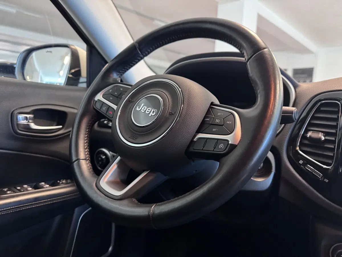Jeep Compass usata a Messina (14)