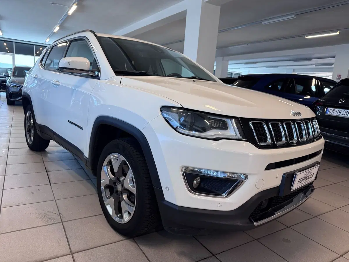 Jeep Compass usata a Messina (2)