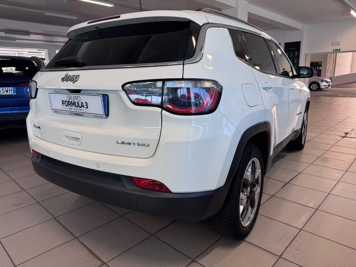 Jeep Compass usata a Messina (3)
