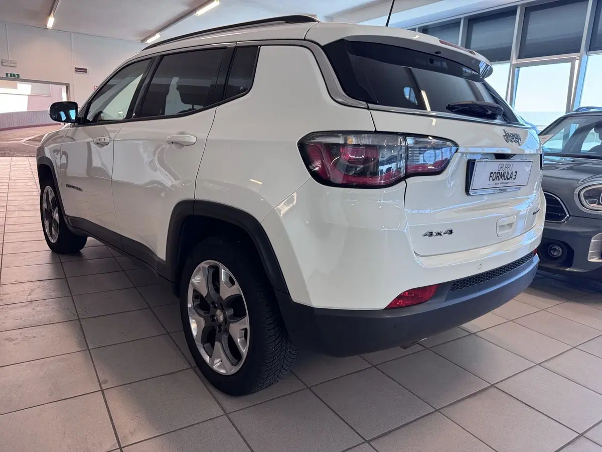 Jeep Compass usata a Messina (4)
