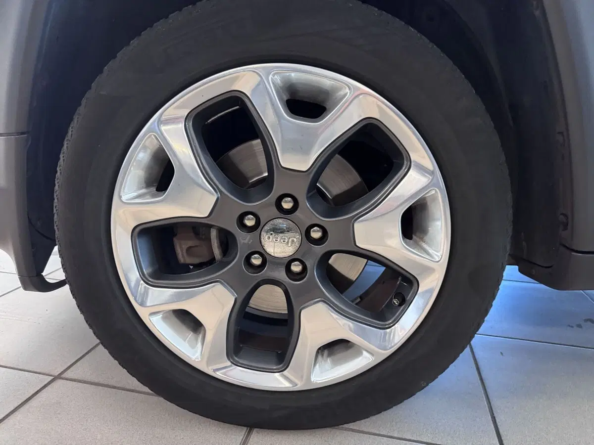 Jeep Compass usata a Messina (5)