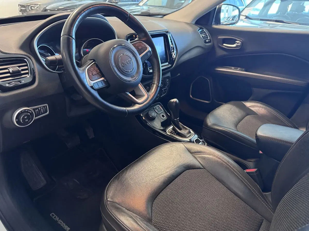 Jeep Compass usata a Messina (7)