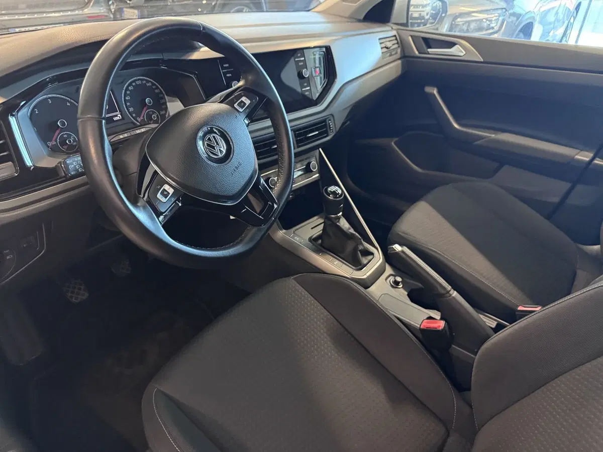 Volkswagen Polo usata a Messina (7)