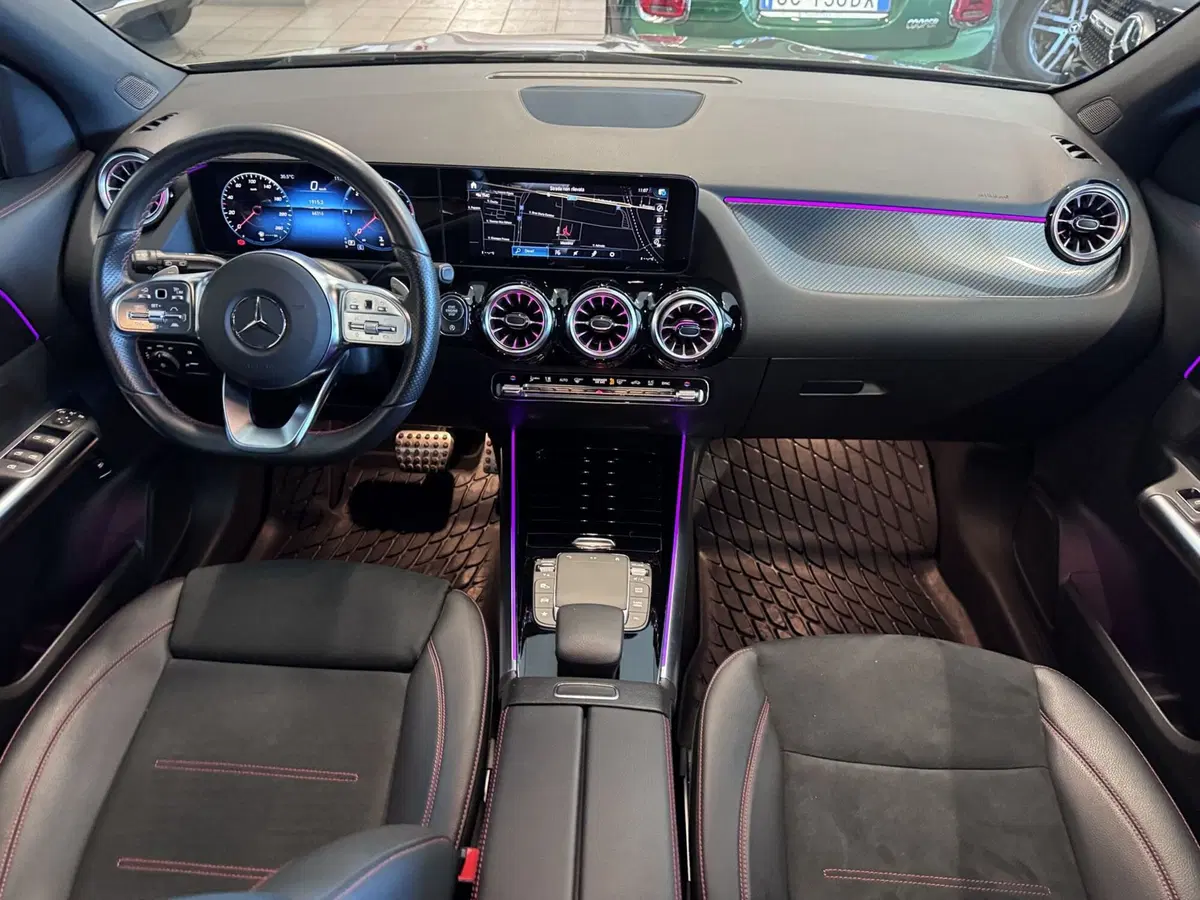 Mercedes-Benz GLA SUV usata a Messina (11)