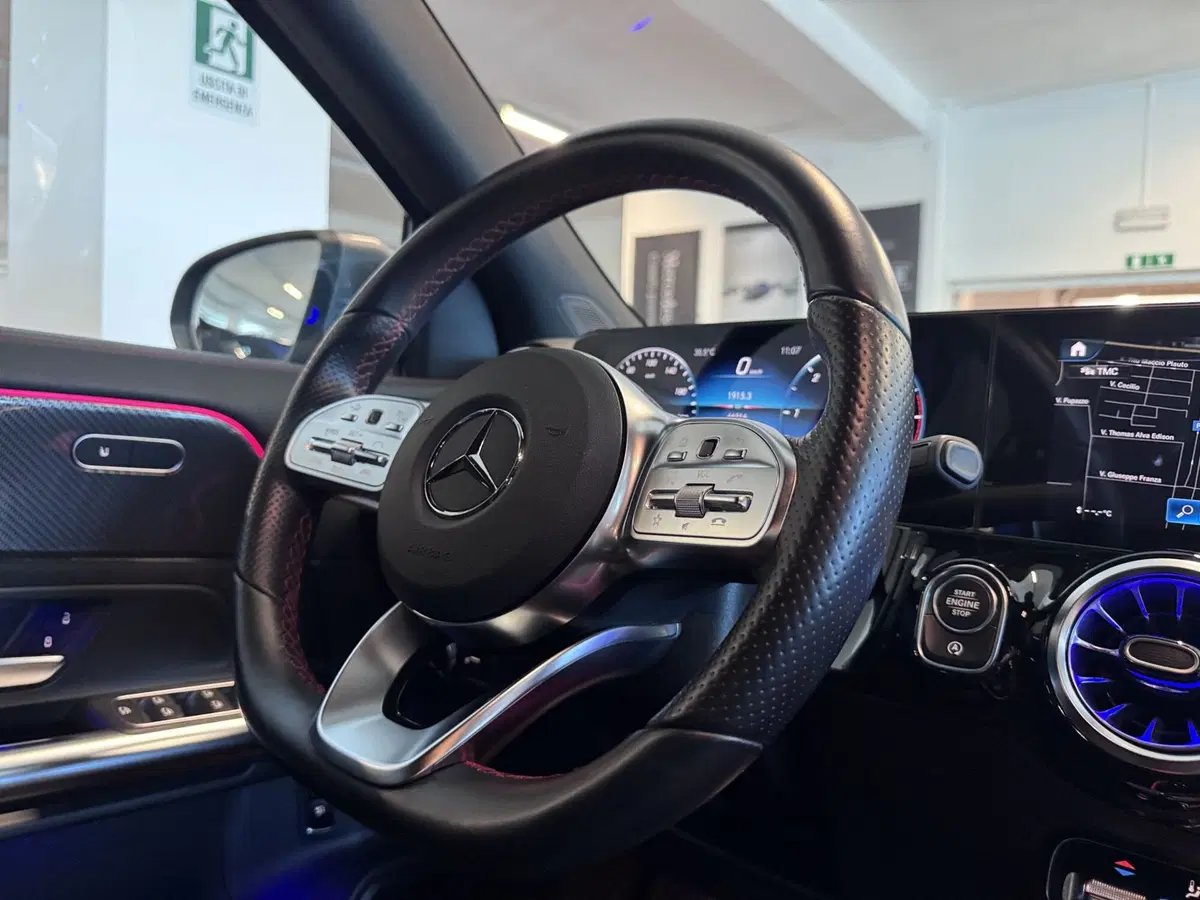 Mercedes-Benz GLA SUV usata a Messina (14)