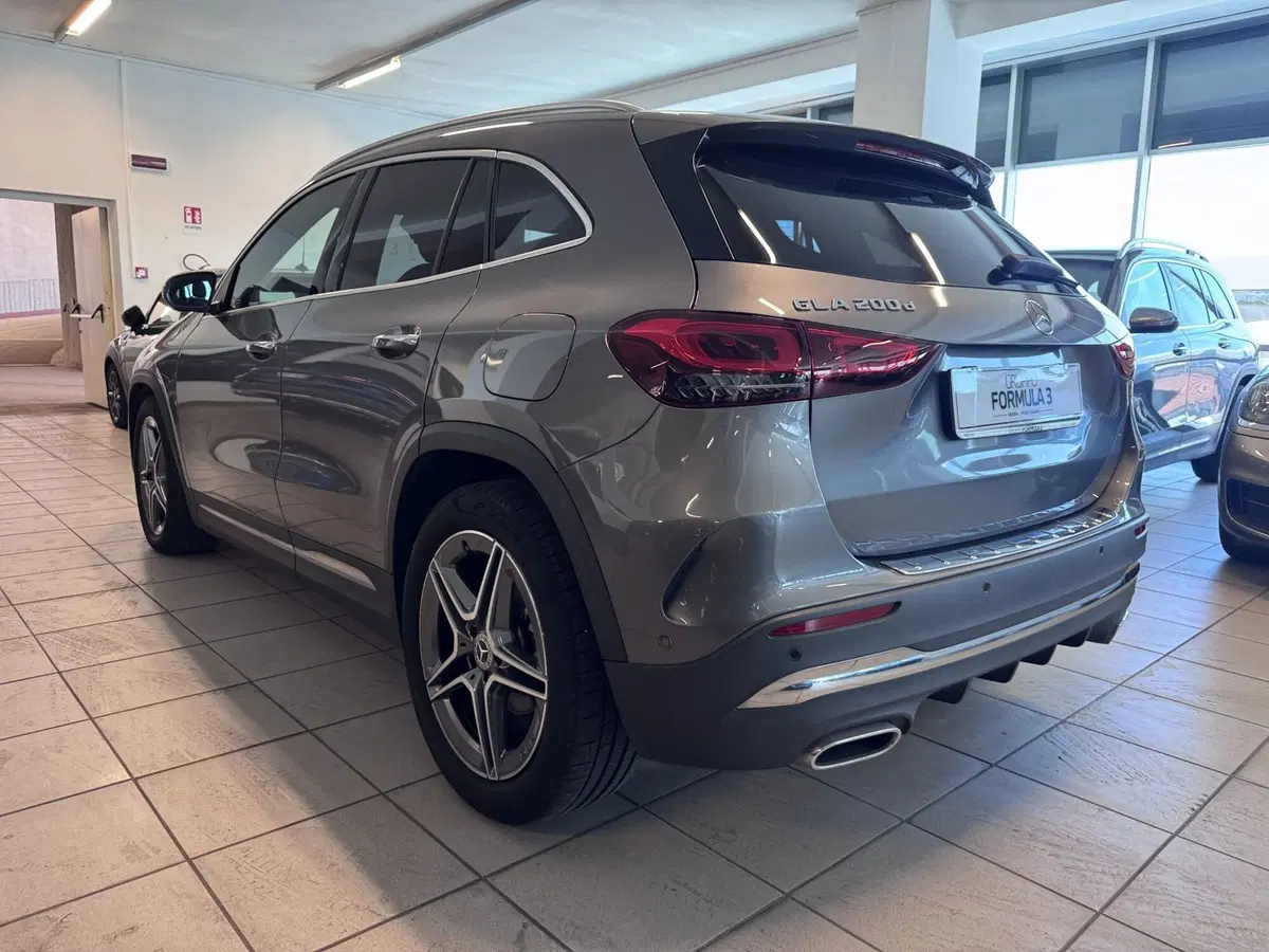 Mercedes-Benz GLA SUV usata a Messina (4)
