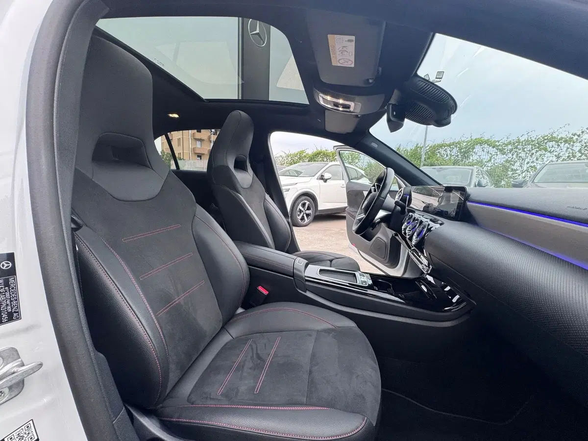 Mercedes-Benz Classe A usata a Messina (7)