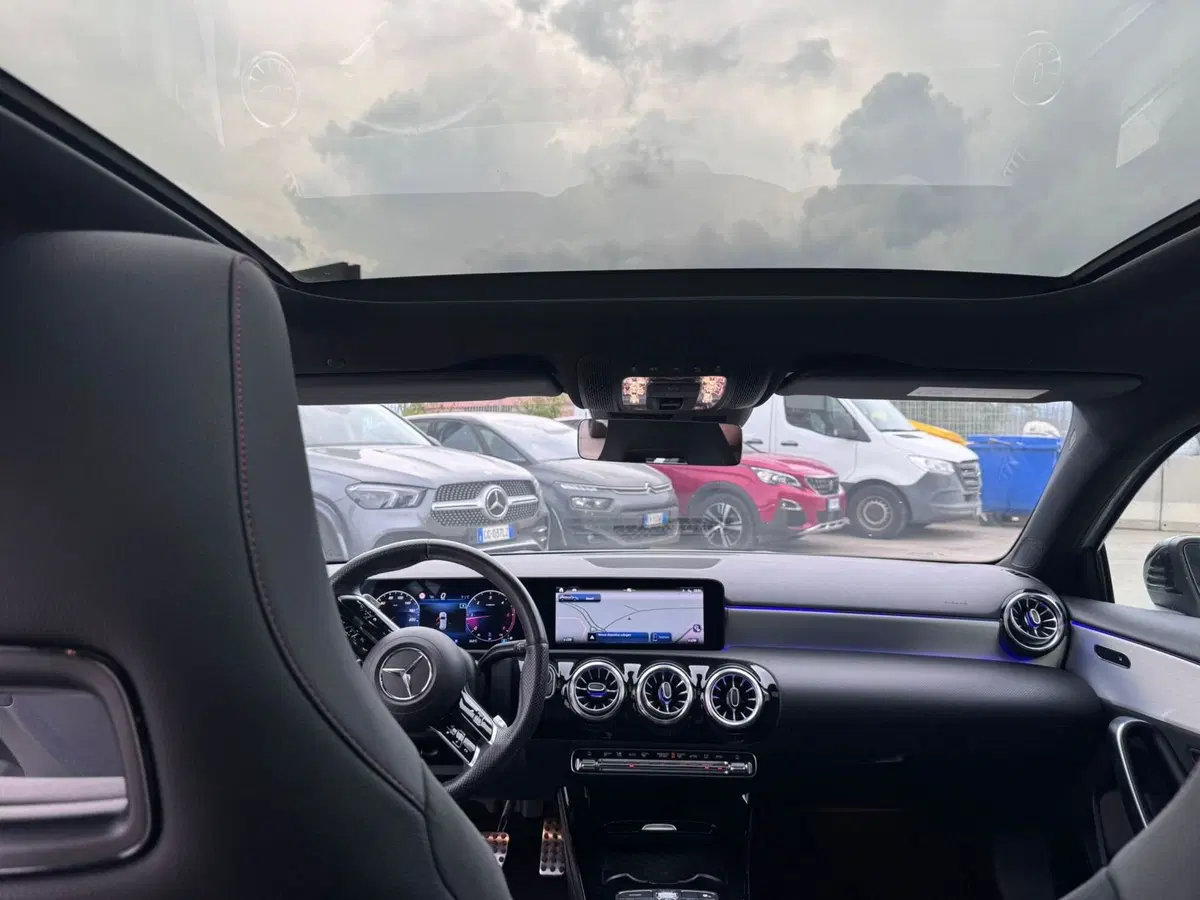 Mercedes-Benz Classe A usata a Messina (9)