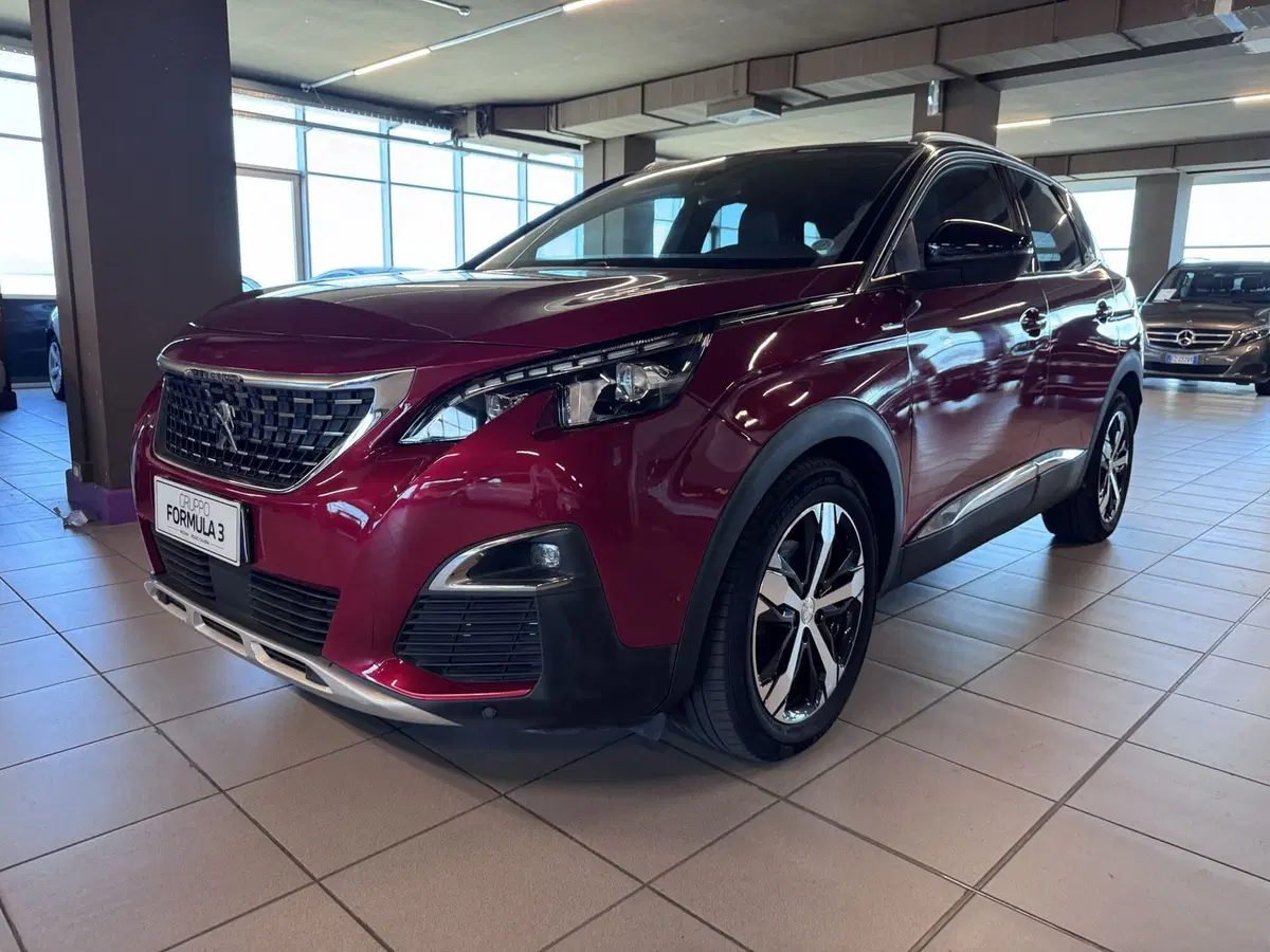 Peugeot 3008 usata a Messina