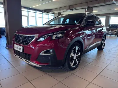 Peugeot 3008 BlueHDi 120 S&amp;S EAT6 GT Line del 2017 usata a Messina