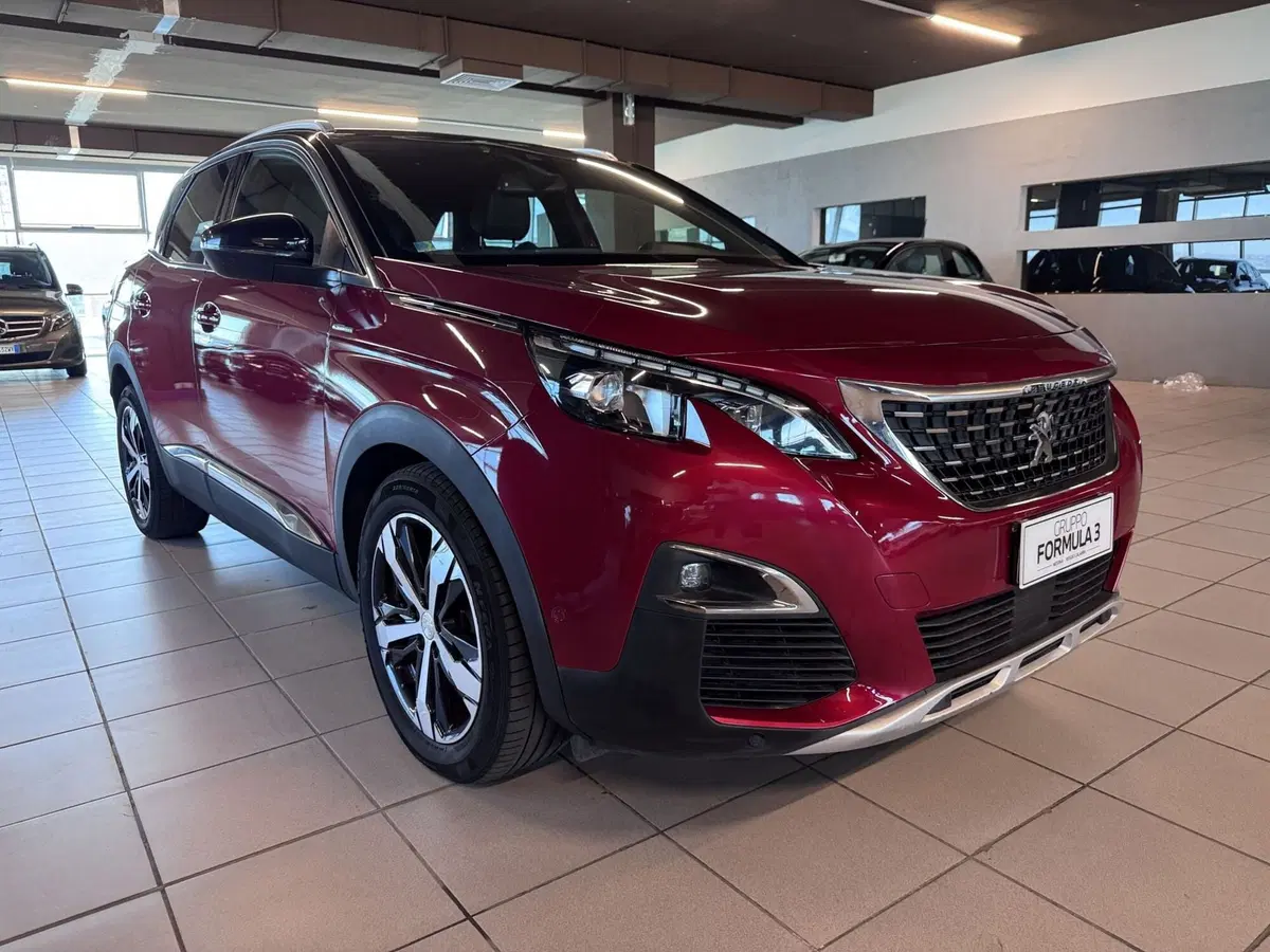 Peugeot 3008 usata a Messina (2)